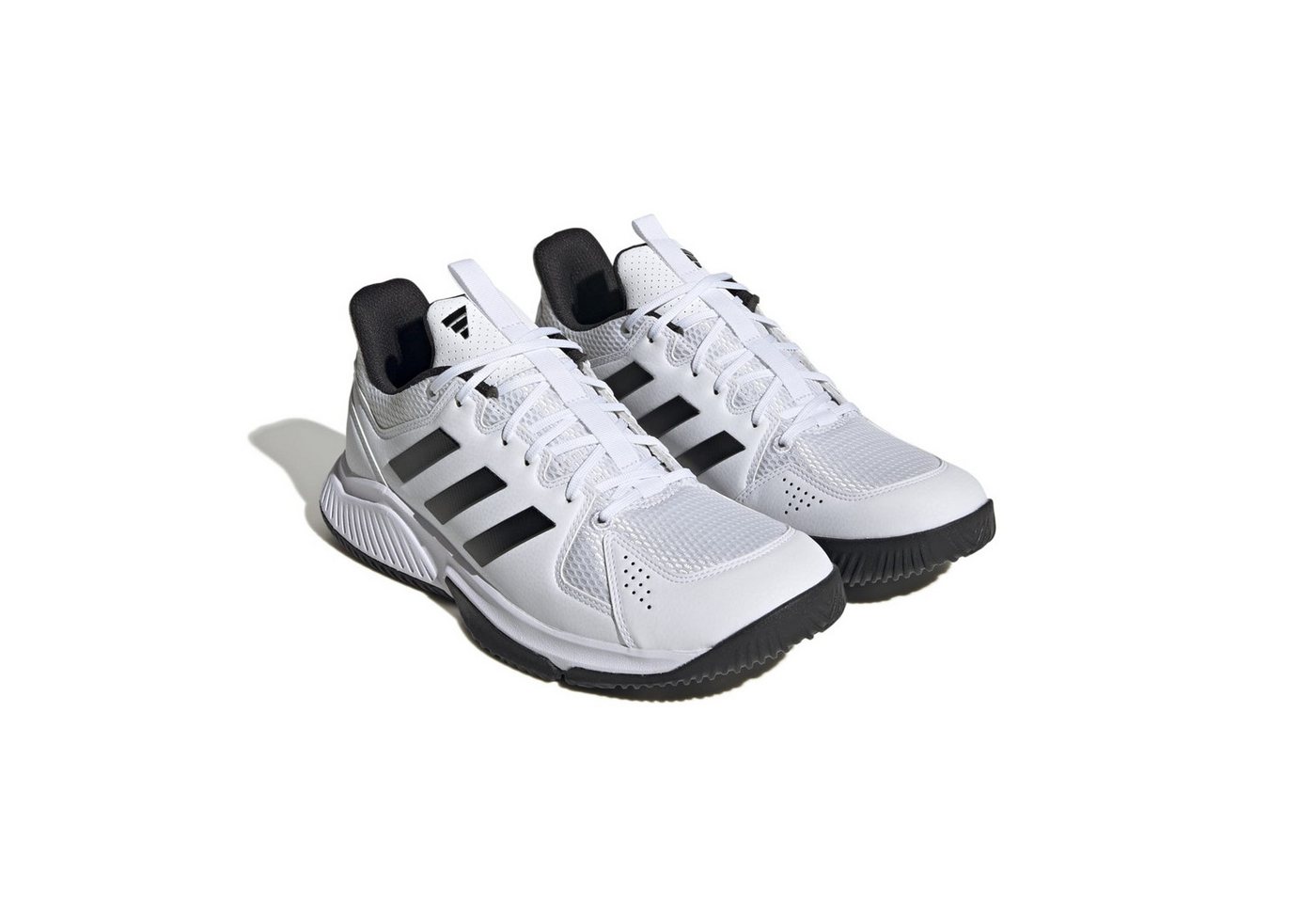 adidas performance Hallen-Indoorschuhe Bukatsu weiss Herren Badmintonschuh