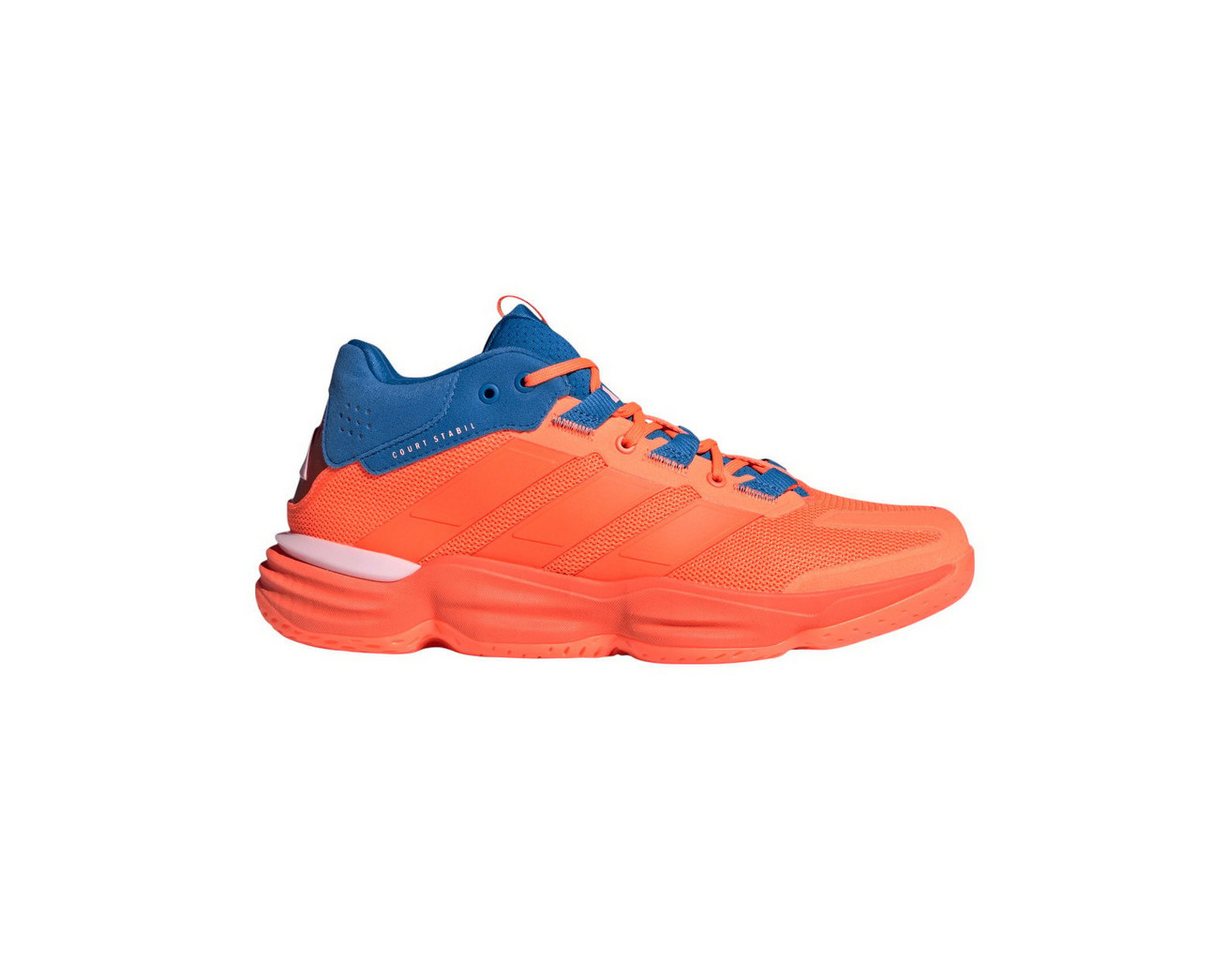 adidas performance Hallen-Indoorschuhe Courtstabil (Basketball) rot/blau Herren Badmintonschuh