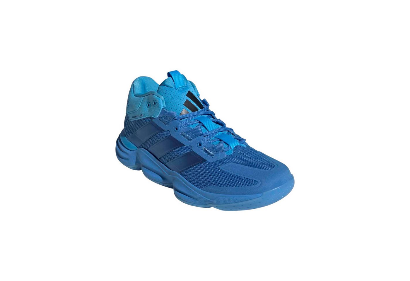 adidas performance Hallen-Indoorschuhe Courtstabil (Basketball) royalblau Herren Badmintonschuh