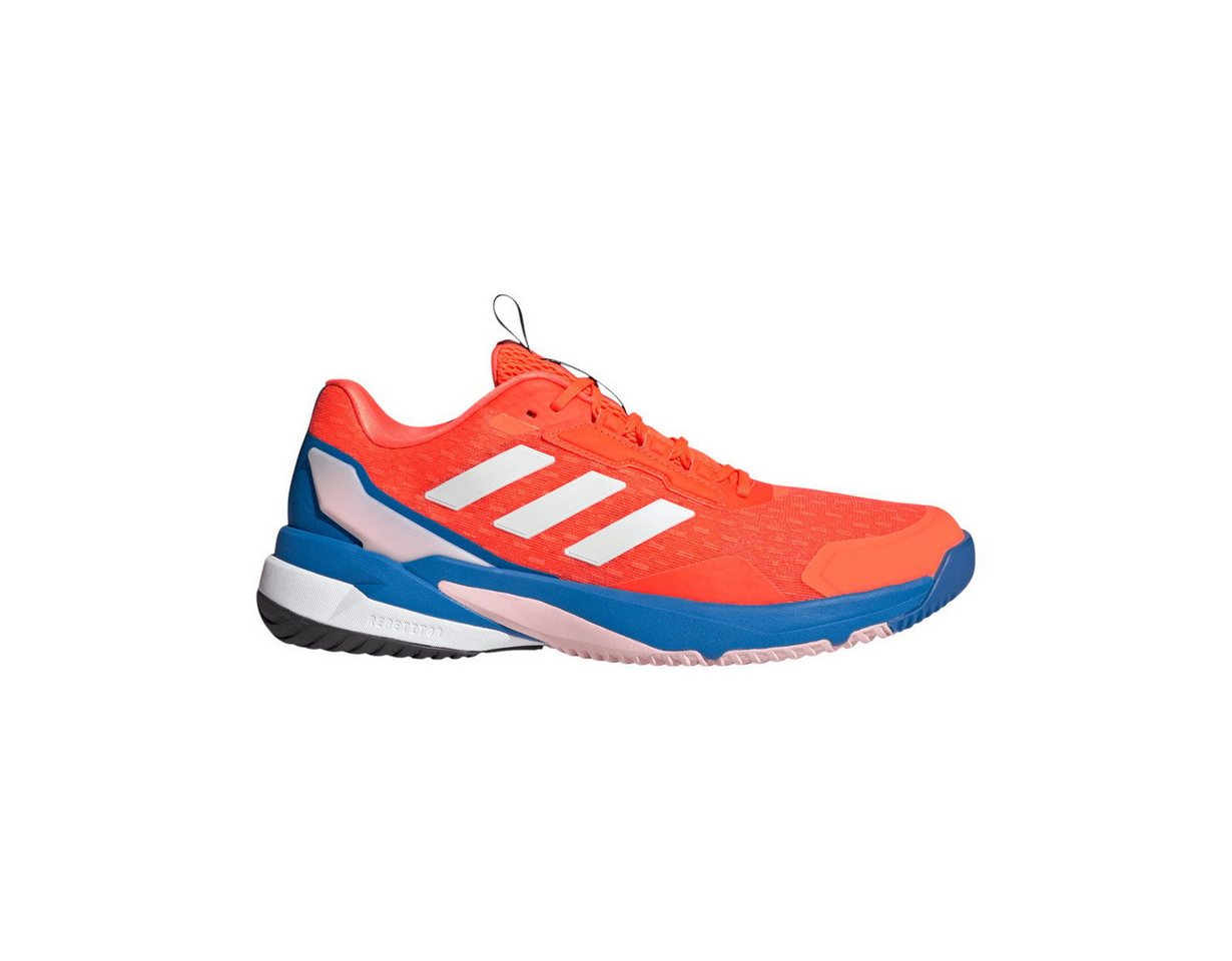 adidas performance Hallen-Indoorschuhe CrazyFlight 6 rot/blau Herren Badmintonschuh