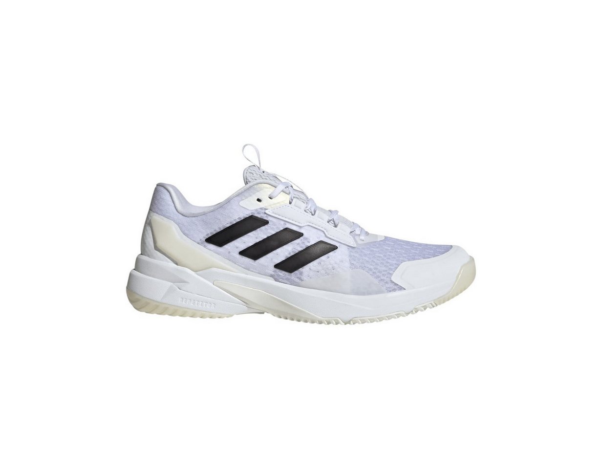 adidas performance Hallen-Indoorschuhe CrazyFlight 6 weiss Herren Badmintonschuh