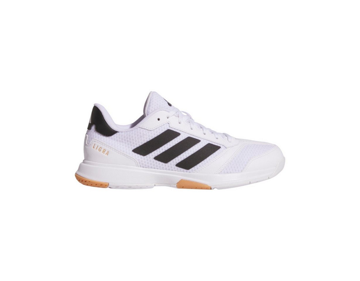 adidas performance Hallen-Indoorschuhe Ligra 8 weiss/schwarz Damen Squashschuh