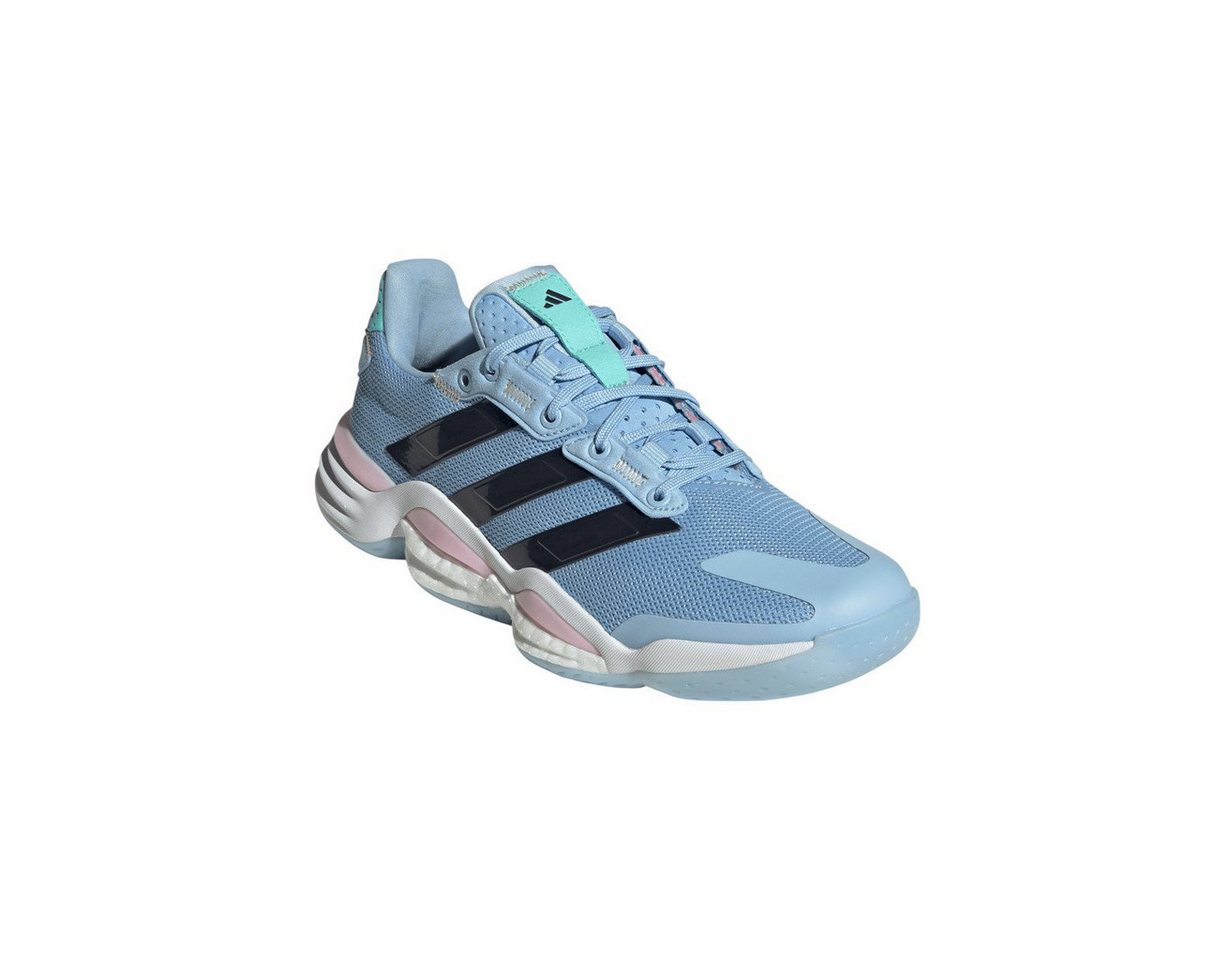 adidas performance Hallen-Indoorschuhe Stabil 16 2025 blau Damen Badmintonschuh