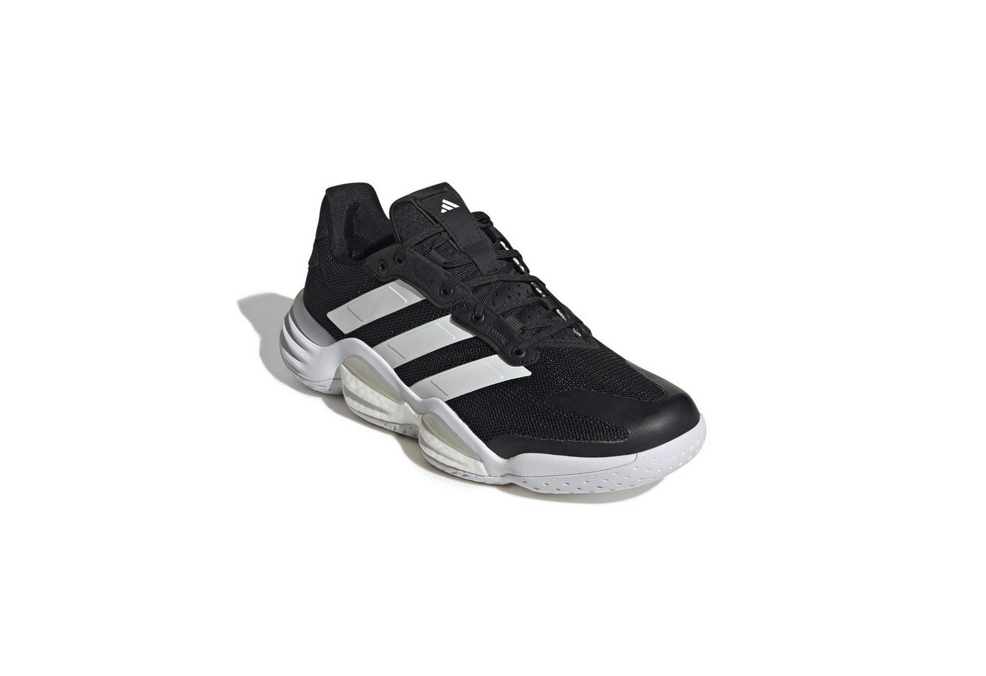 adidas performance Hallen-Indoorschuhe Stabil 16 2025 schwarz/weiss Herren Badmintonschuh