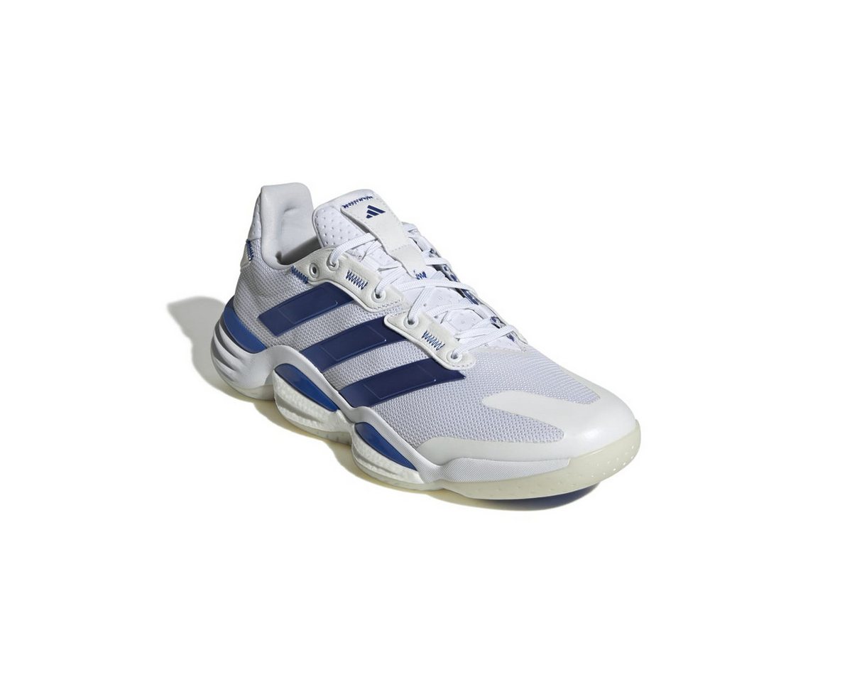 adidas performance Hallen-Indoorschuhe Stabil 16 2025 weiss/blau Herren Badmintonschuh