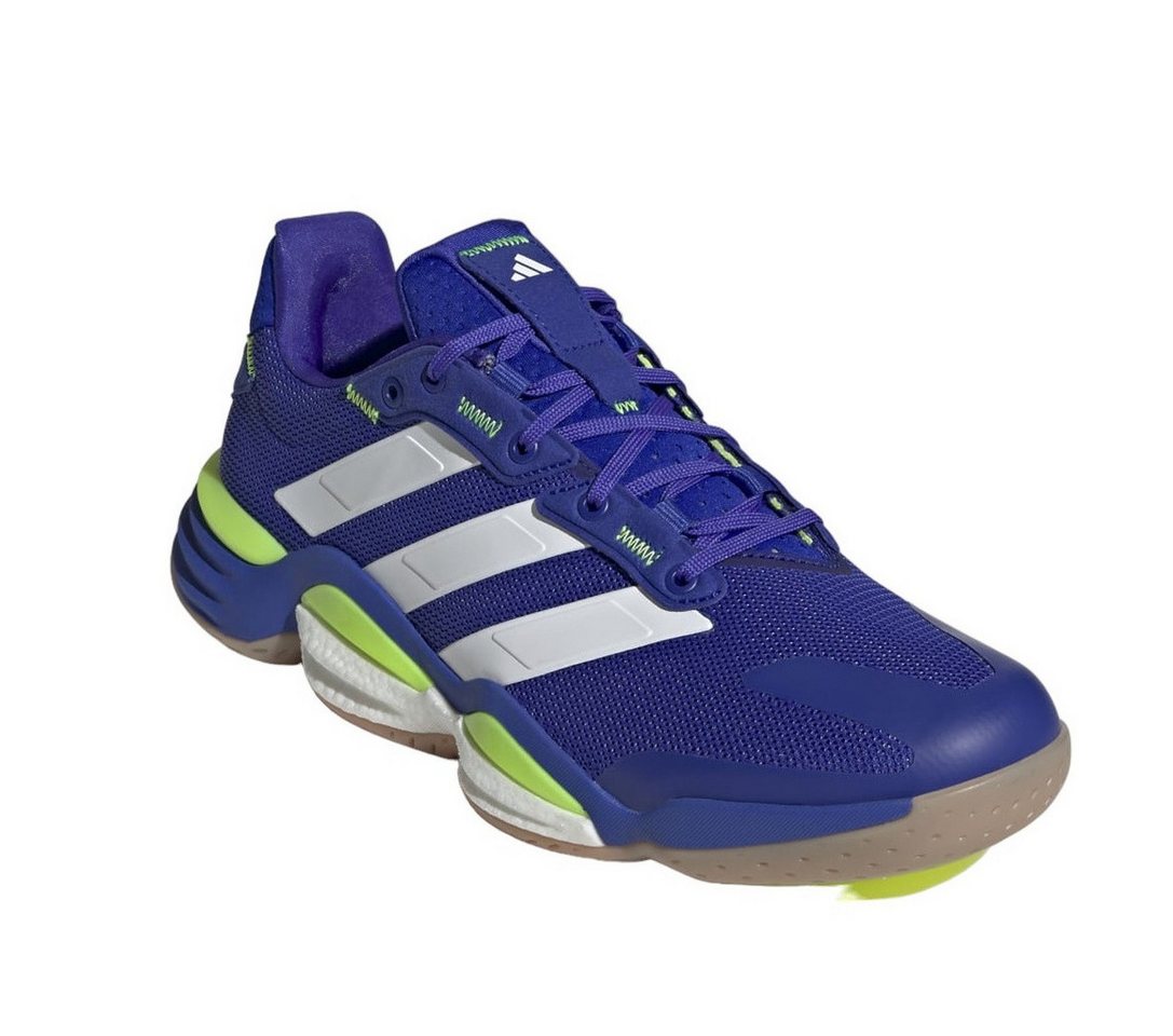 adidas performance Hallen-Indoorschuhe Stabil 16 dunkelblau/weiss/grün Herren Badmintonschuh