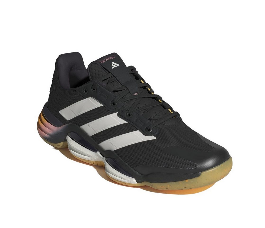 adidas performance Hallen-Indoorschuhe Stabil 16 schwarz/weiss Herren Badmintonschuh (schwarz)