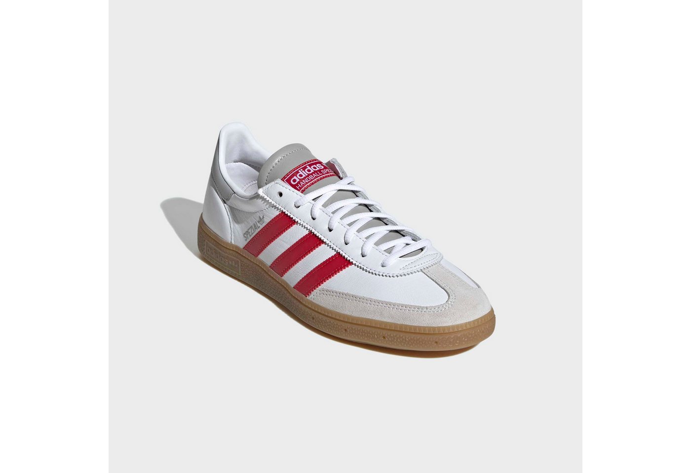 adidas performance HANDBALL SPEZIAL Sneaker (weiß/rot/grau)