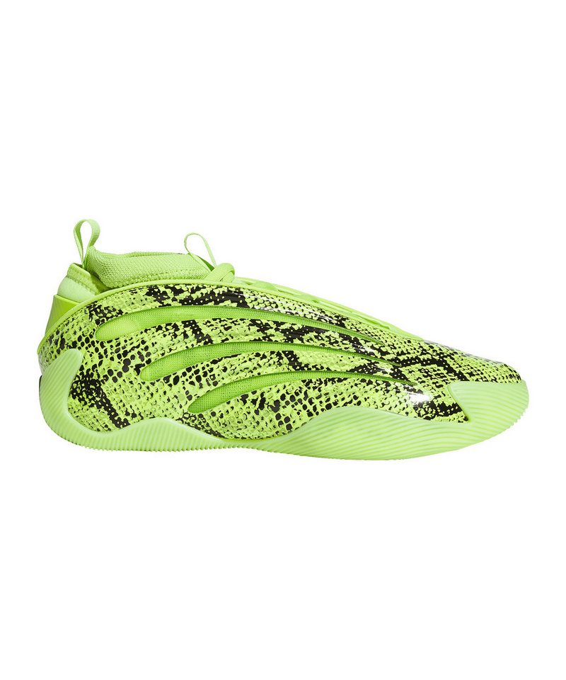 adidas performance Harden Volume 9 Solar Slime Hallenschuh