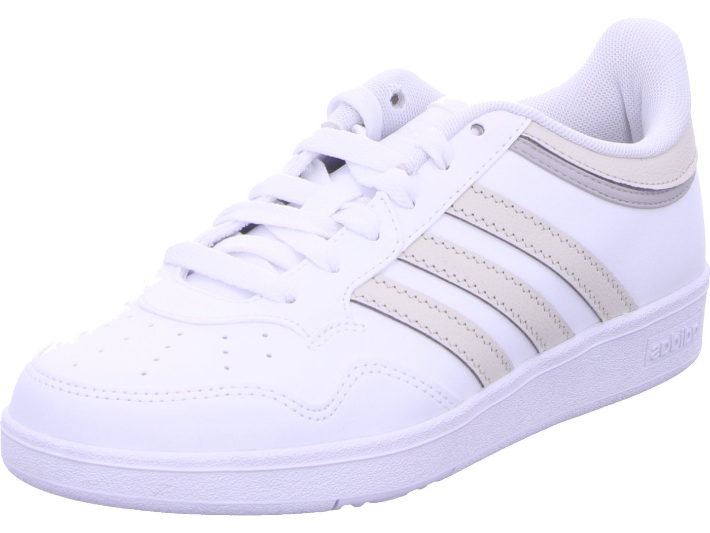 adidas performance HOOPS 4.0 Schnürschuh (weiß)