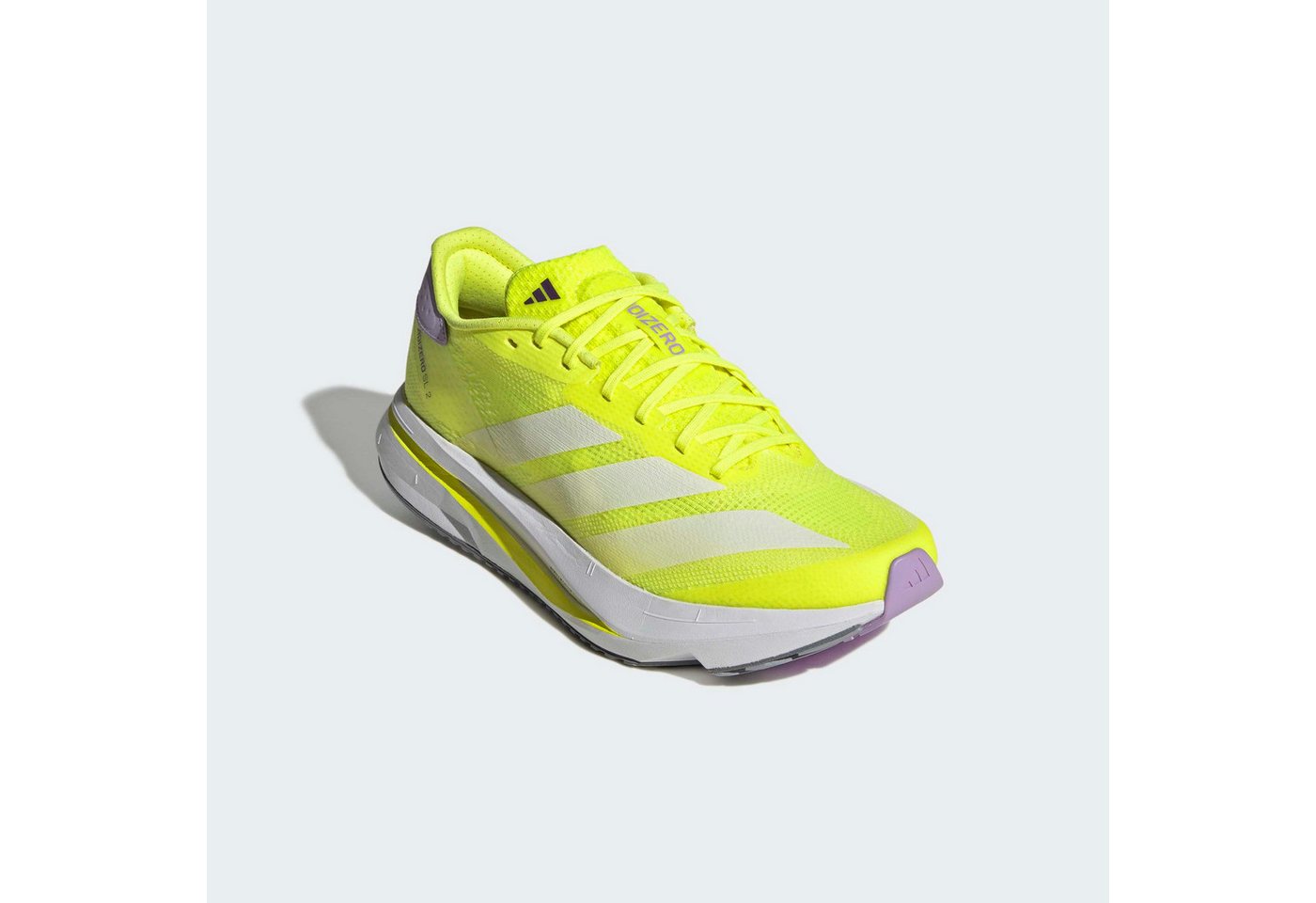 adidas performance Laufschuh mit Lightstrike-Sohle (gelb/weiß)