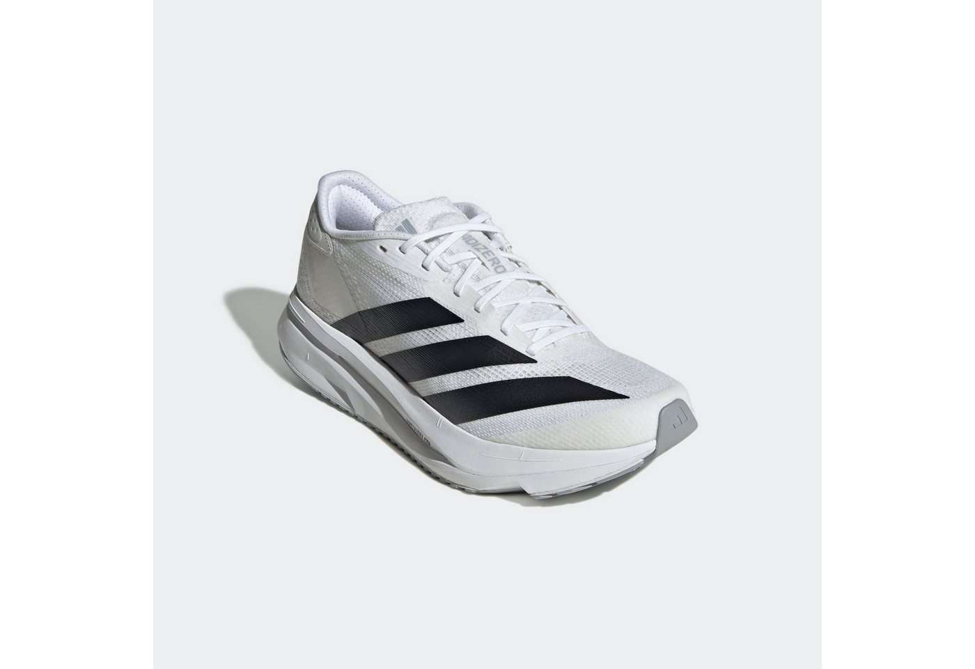 adidas performance Laufschuh mit Lightstrike-Sohle (weiß/schwarz/grau)
