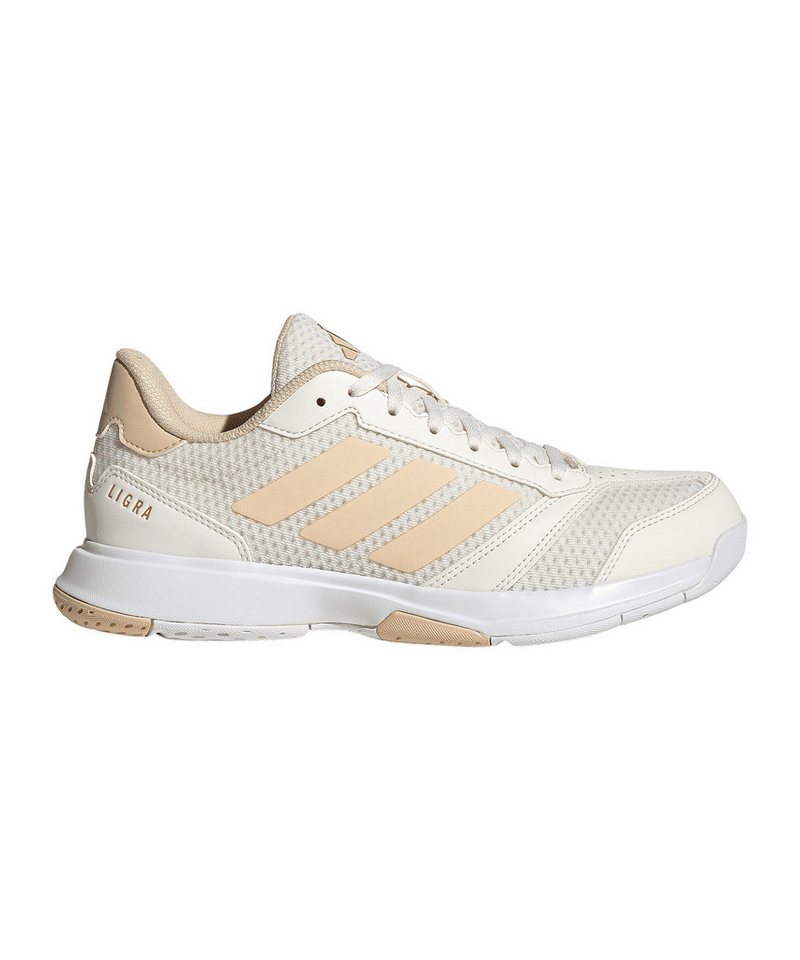 adidas performance Ligra 8 Damen Weiß Damen Hallenschuh