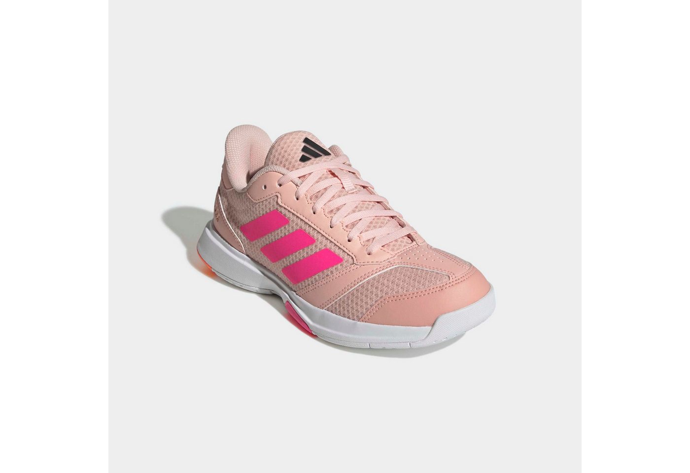 adidas performance LIGRA 8 INDOOR Hallenschuh geeignet für jeden Hallensport (rosa/weiß)