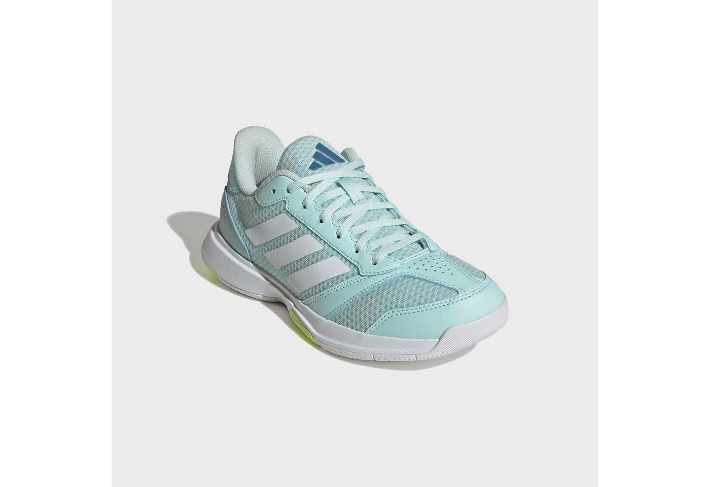 adidas performance LIGRA 8 INDOOR Hallenschuh geeignet für jeden Hallensport (weiß/gelb)