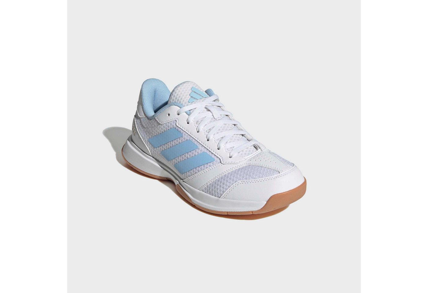 adidas performance LIGRA 8 INDOOR Hallenschuh geeignet für jeden Hallensport (weiß/gold)