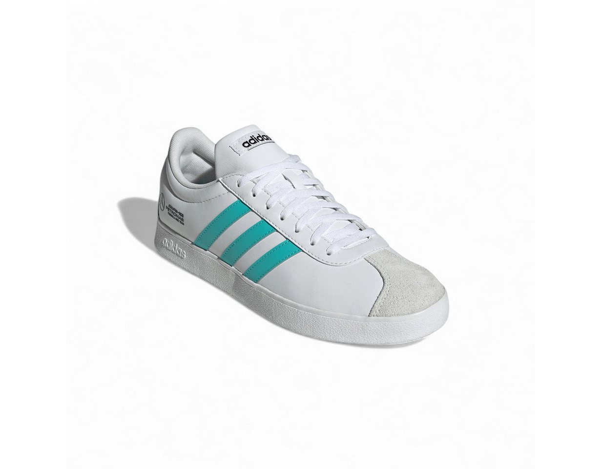 adidas performance Mercedes AMG Petronas Formula One Team VL Court weiss Herren Sneaker