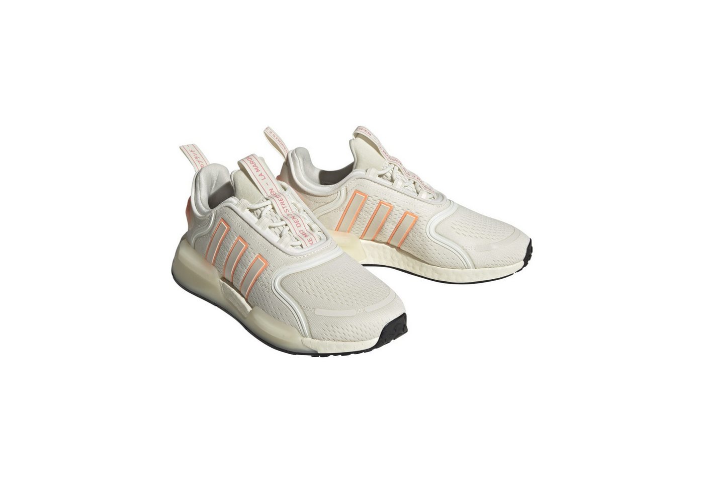 adidas performance Nmd V3 offweiss/beige/orange Damen Sneaker