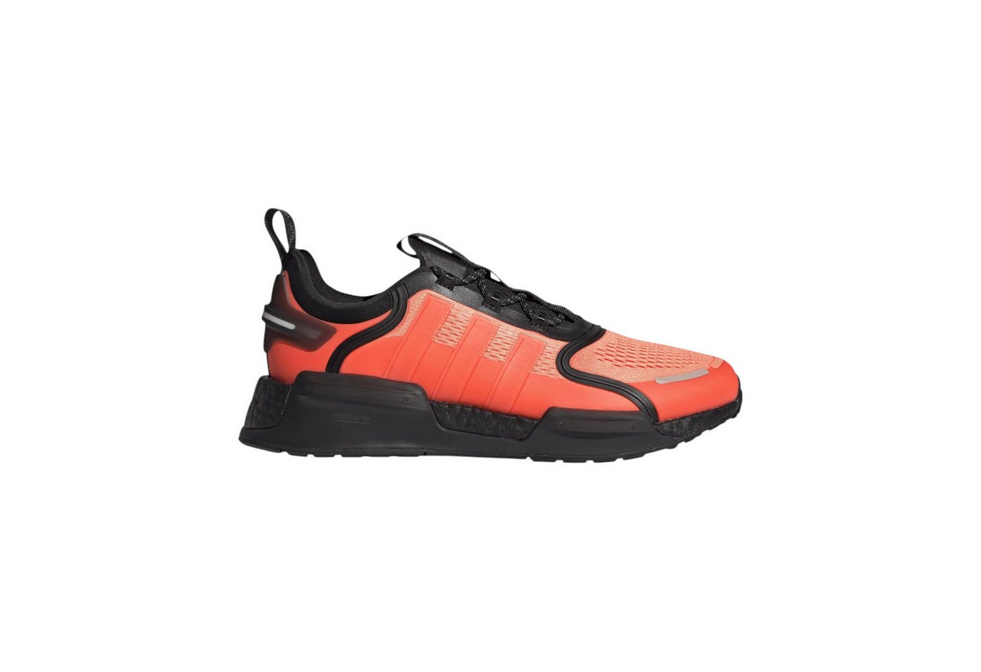adidas performance NMD V3 orangerot/schwarz Herren Sneaker