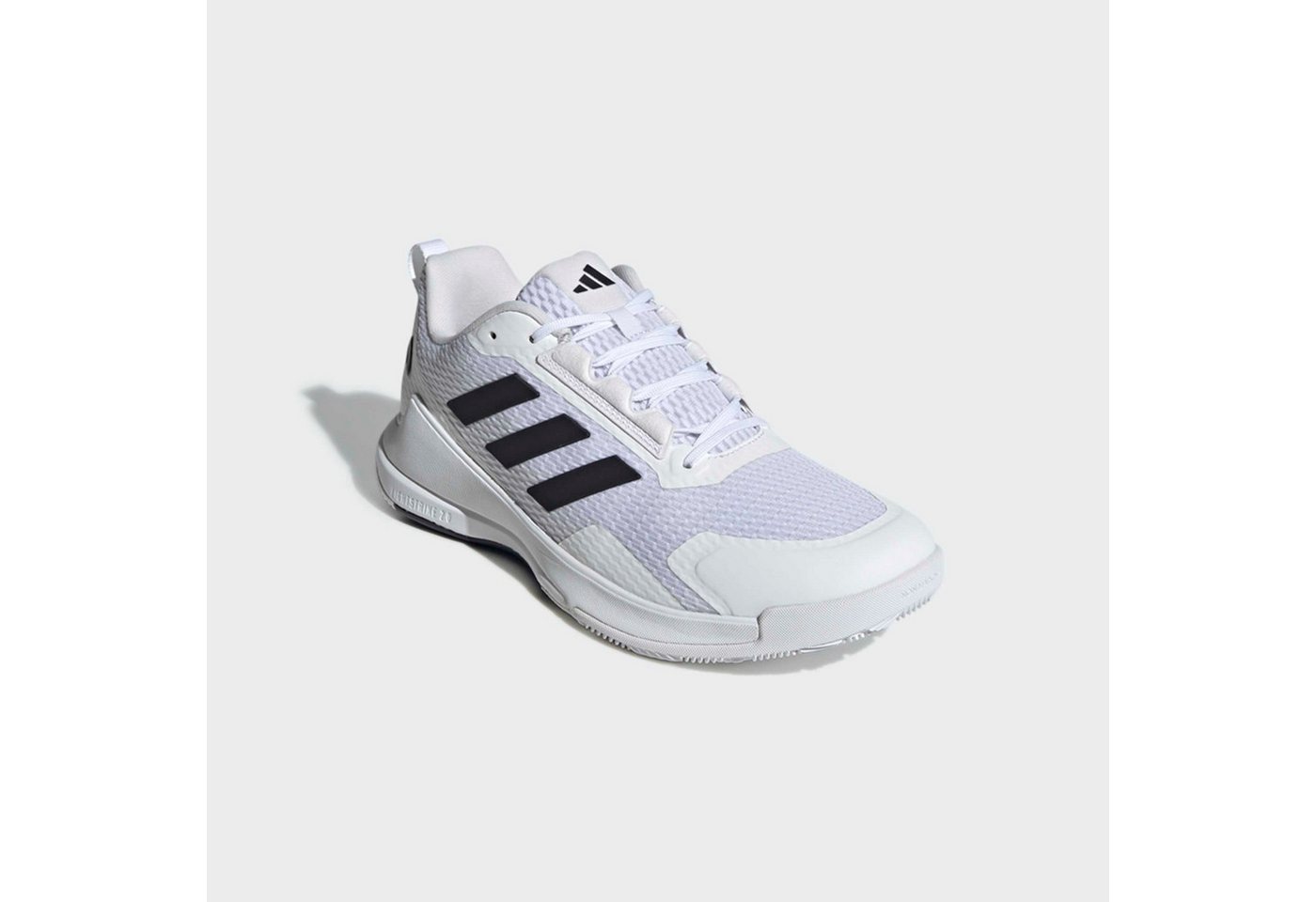 adidas performance NOVAFLIGHT 2 INDOOR Hallenschuh besonders geeignet für Handball und Volleyball (schwarz)