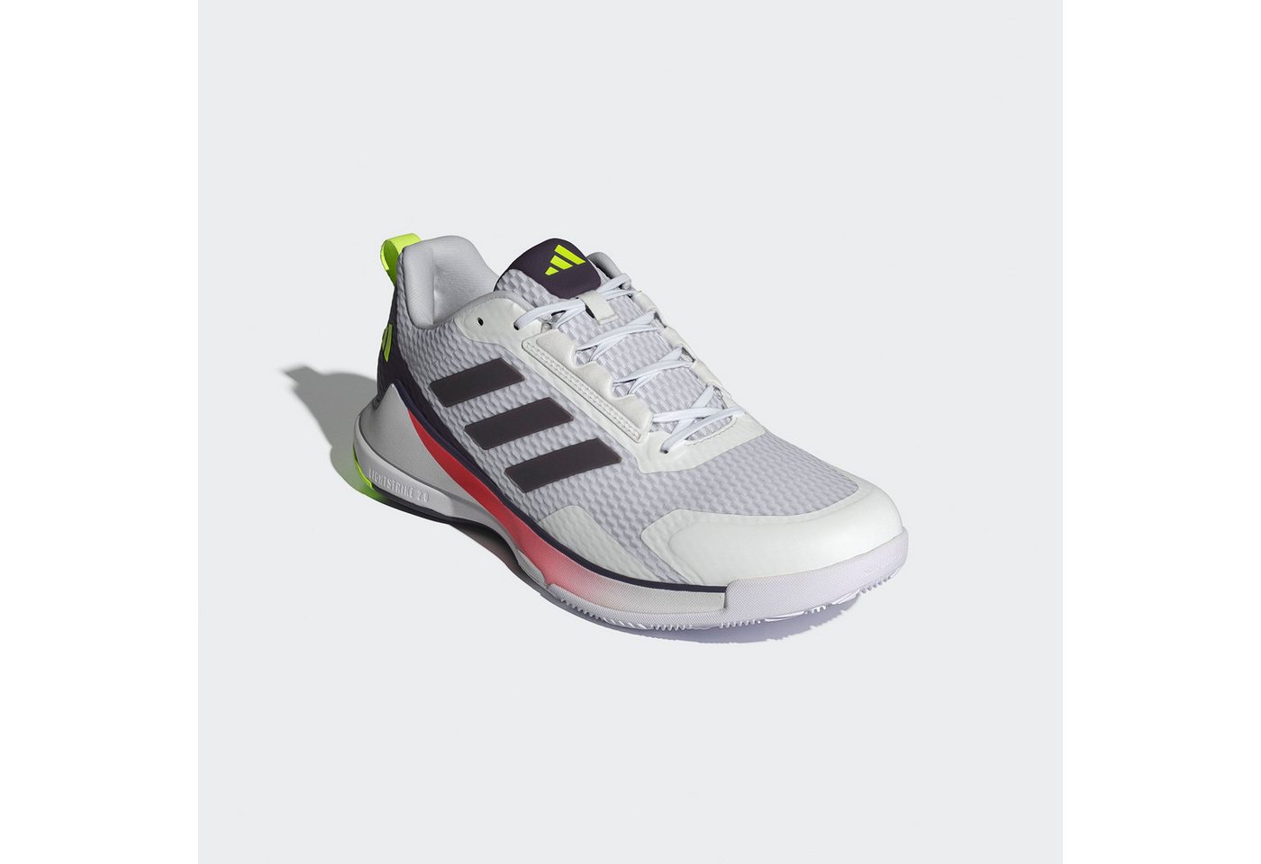 adidas performance NOVAFLIGHT 2 INDOOR Hallenschuh besonders geeignet für Handball und Volleyball (weiß)