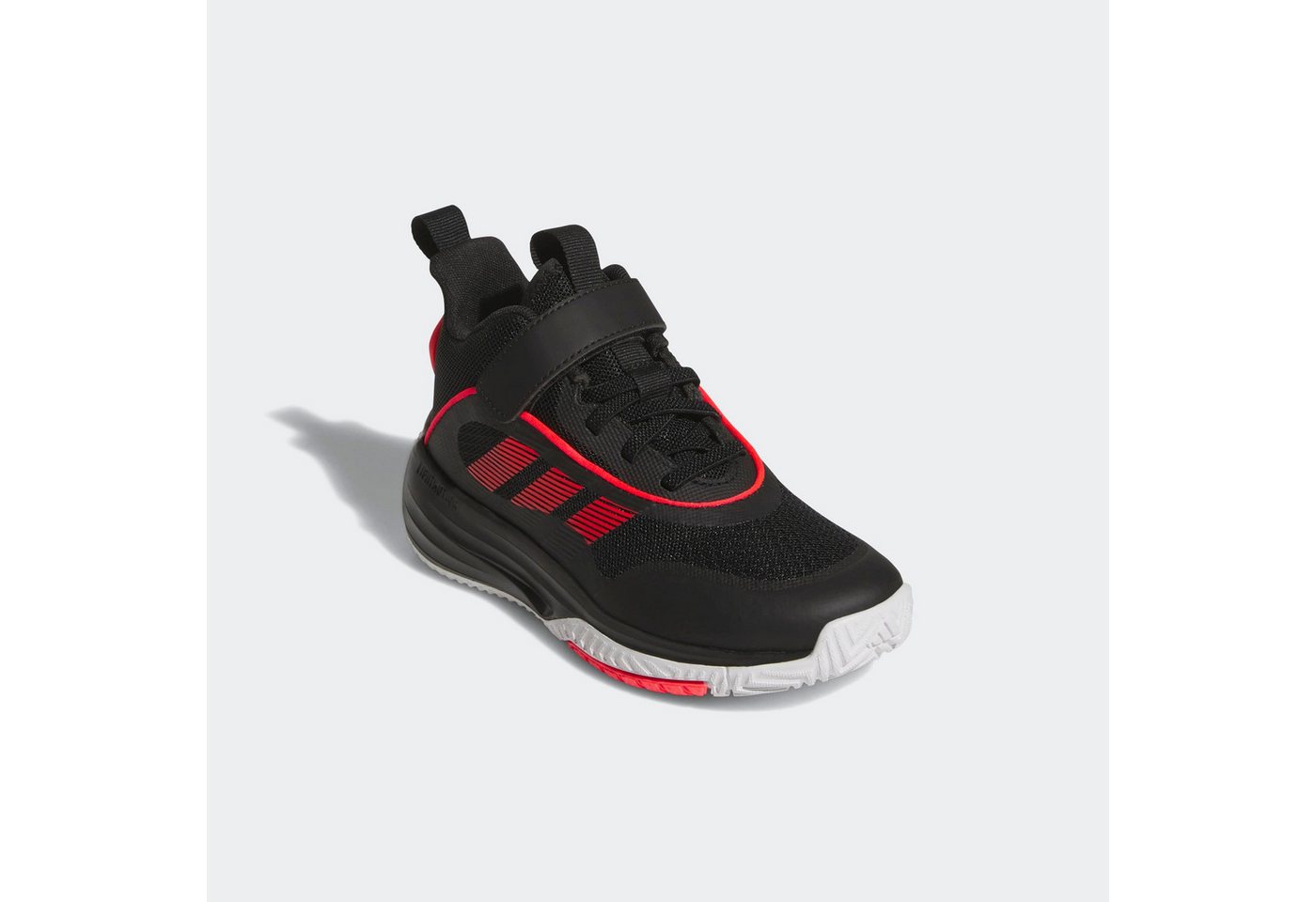 adidas performance OWNTHEGAME 3.0 Basketballschuh für Kinder (schwarz/rot/weiß)
