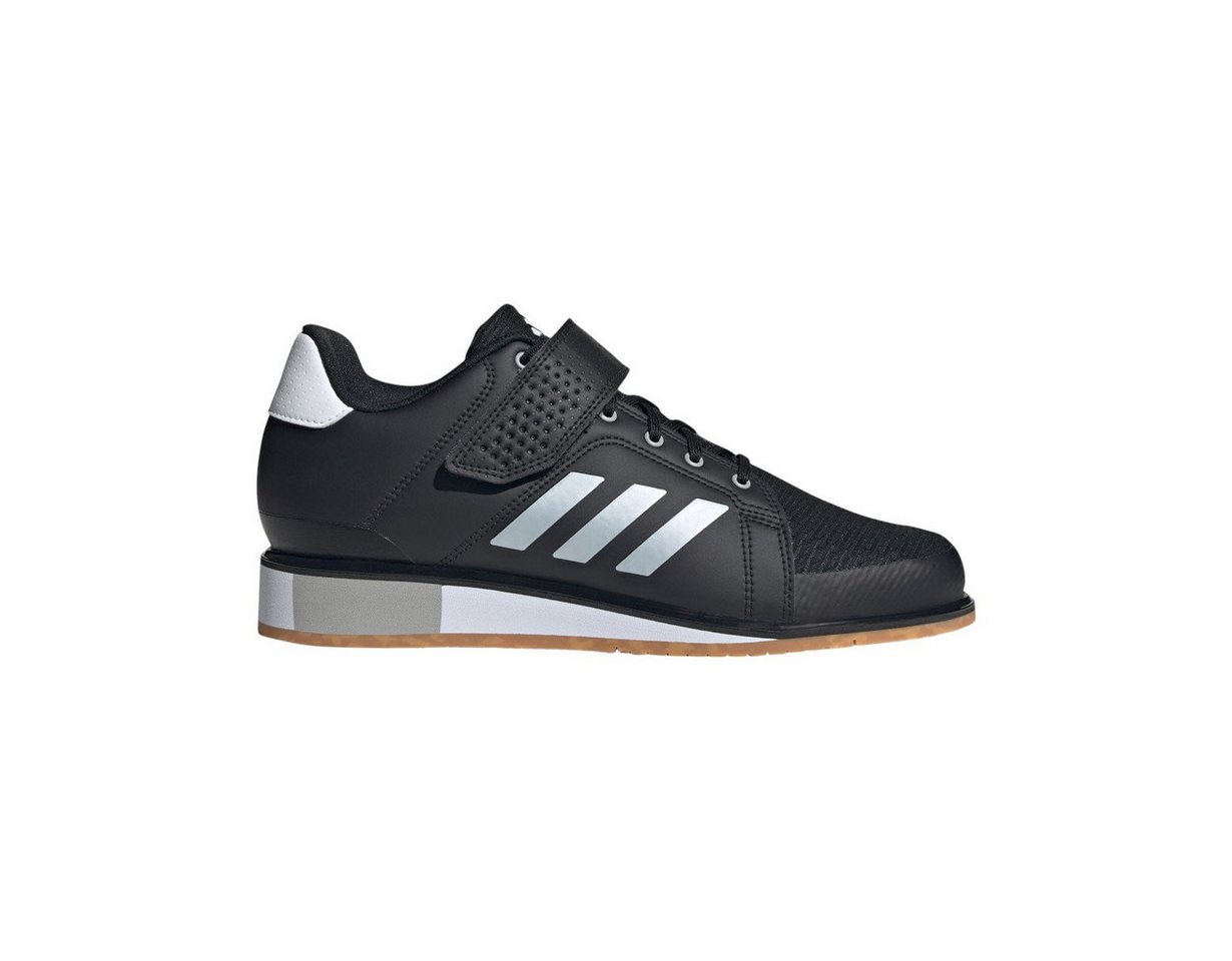 adidas performance Power Perfect III (Gewichtheberschuh) schwarz/weiss Herren Fitnessschuh