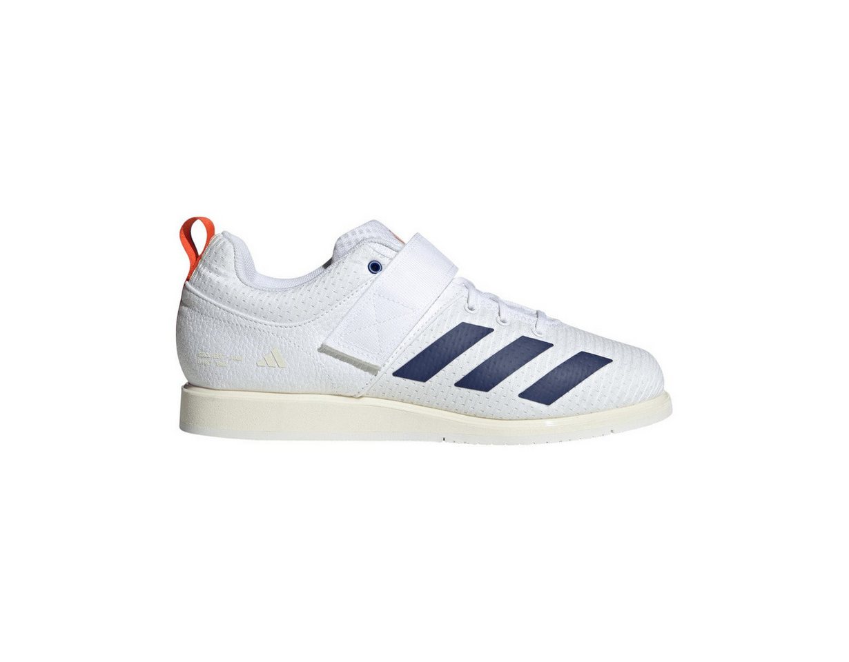 adidas performance Powerlift 5 2025 (Gewichtheberschuh) weiss/dunkelblau Herren Fitnessschuh