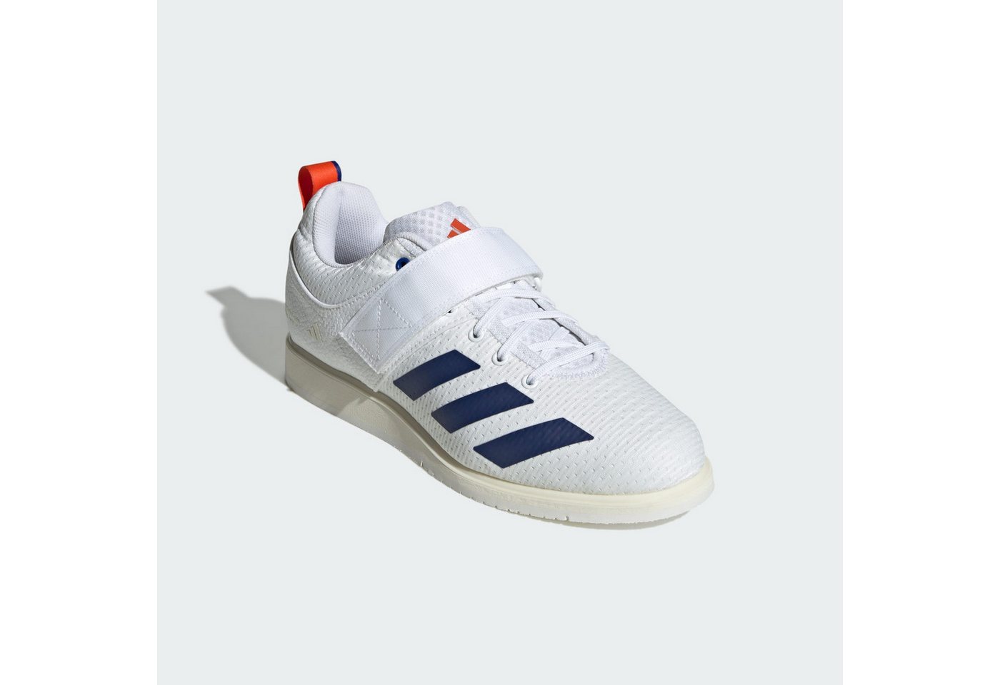 adidas performance POWERLIFT 5 GEWICHTHEBERSCHUH Indoorschuh (1-tlg) (weiß/blau)