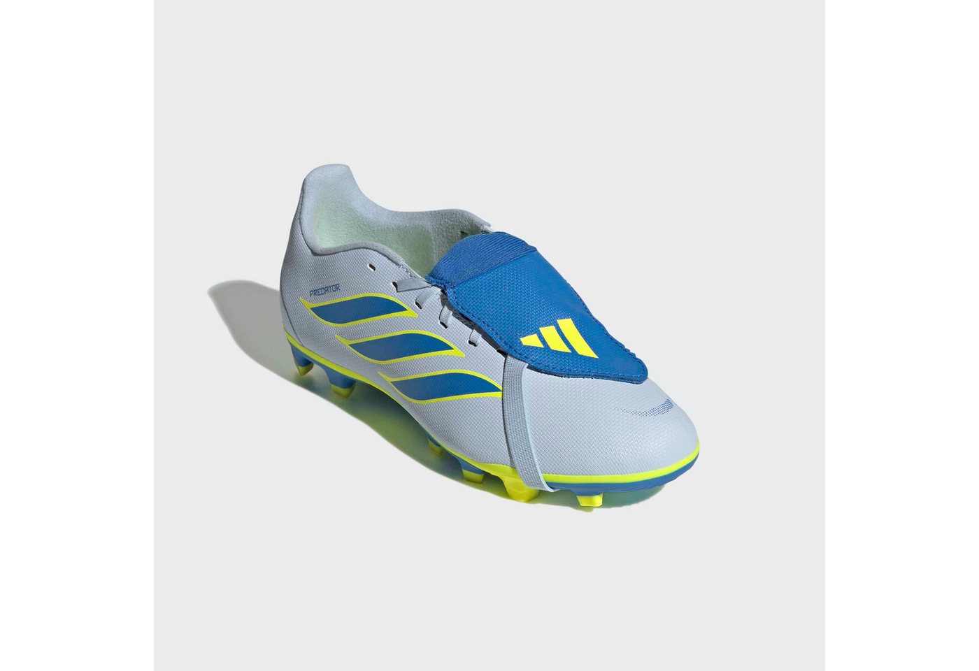 adidas performance PREDATOR CLUB FOLD-OVER TONGUE FIRM GROUND/MULTI GROUND KIDS Fußballschuh für viele verschiedene Böden geeignet, für Jugendliche & Kinder