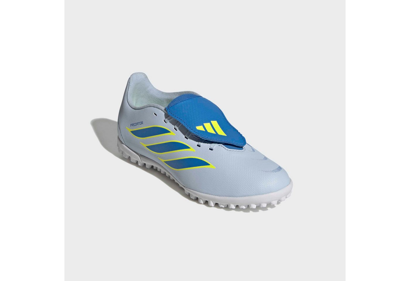 adidas performance PREDATOR CLUB FOLD-OVER TONGUE TURF KIDS Fußballschuh für Kunstrasen, Hart- und Aschenplätze, für Kinder & Jugendliche