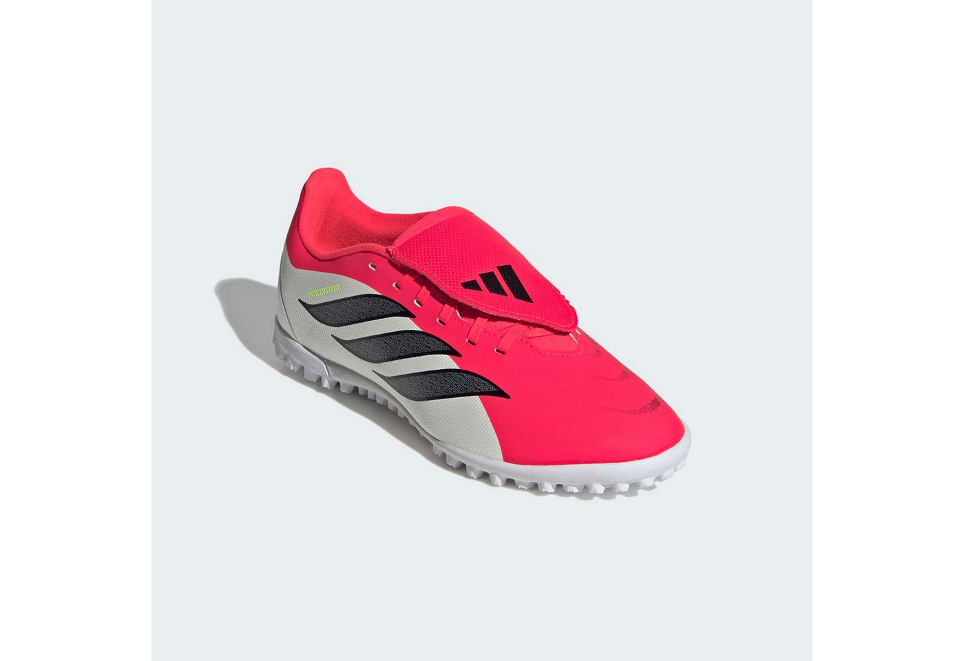 adidas performance PREDATOR CLUB FOLD-OVER TONGUE TURF KIDS Fußballschuh für Kunstrasen, Hart- und Aschenplätze, für Kinder & Jugendliche