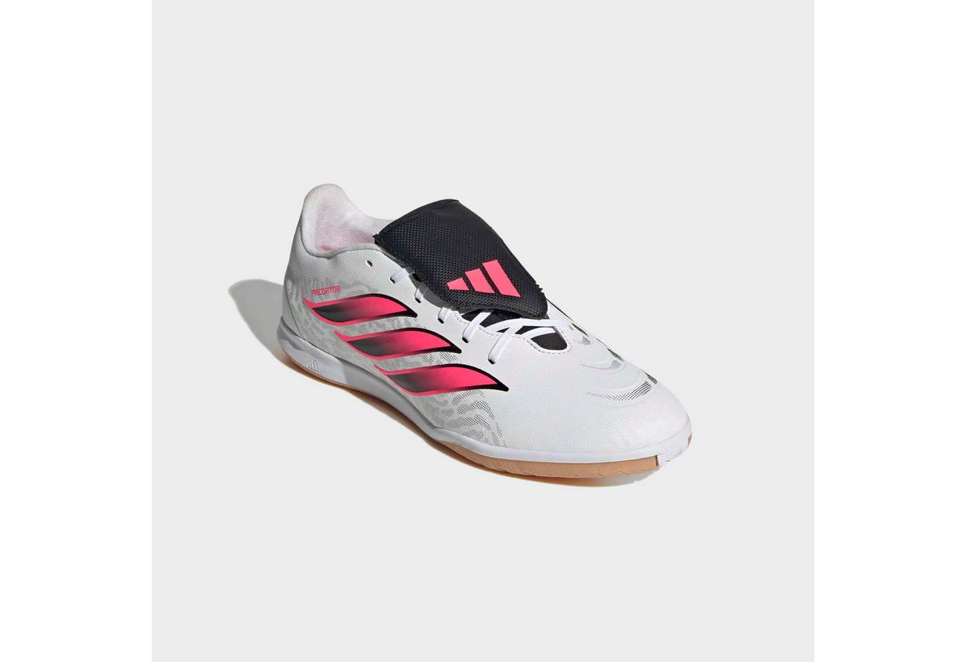 adidas performance PREDATOR CLUB SALA, HALLENBÖDEN, UMSCHLAGBARE ZUNGE Fußballschuh für Hallenboden
