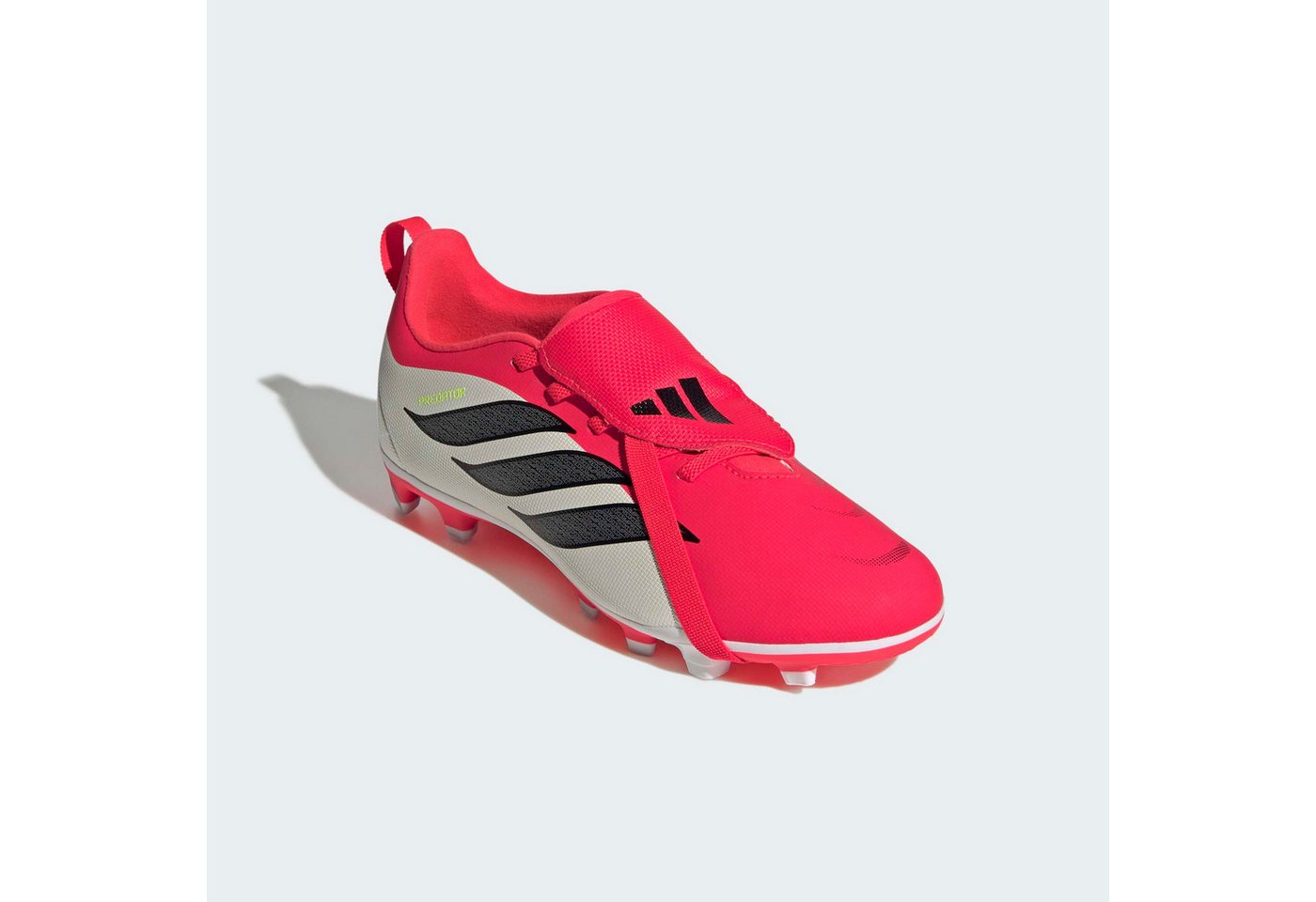 adidas performance PREDATOR CLUB HOOK-AND-LOOP TURF KIDS Fußballschuh für Kunstrasen, Hart- und Aschenplätze, für Kinder & Jugendliche