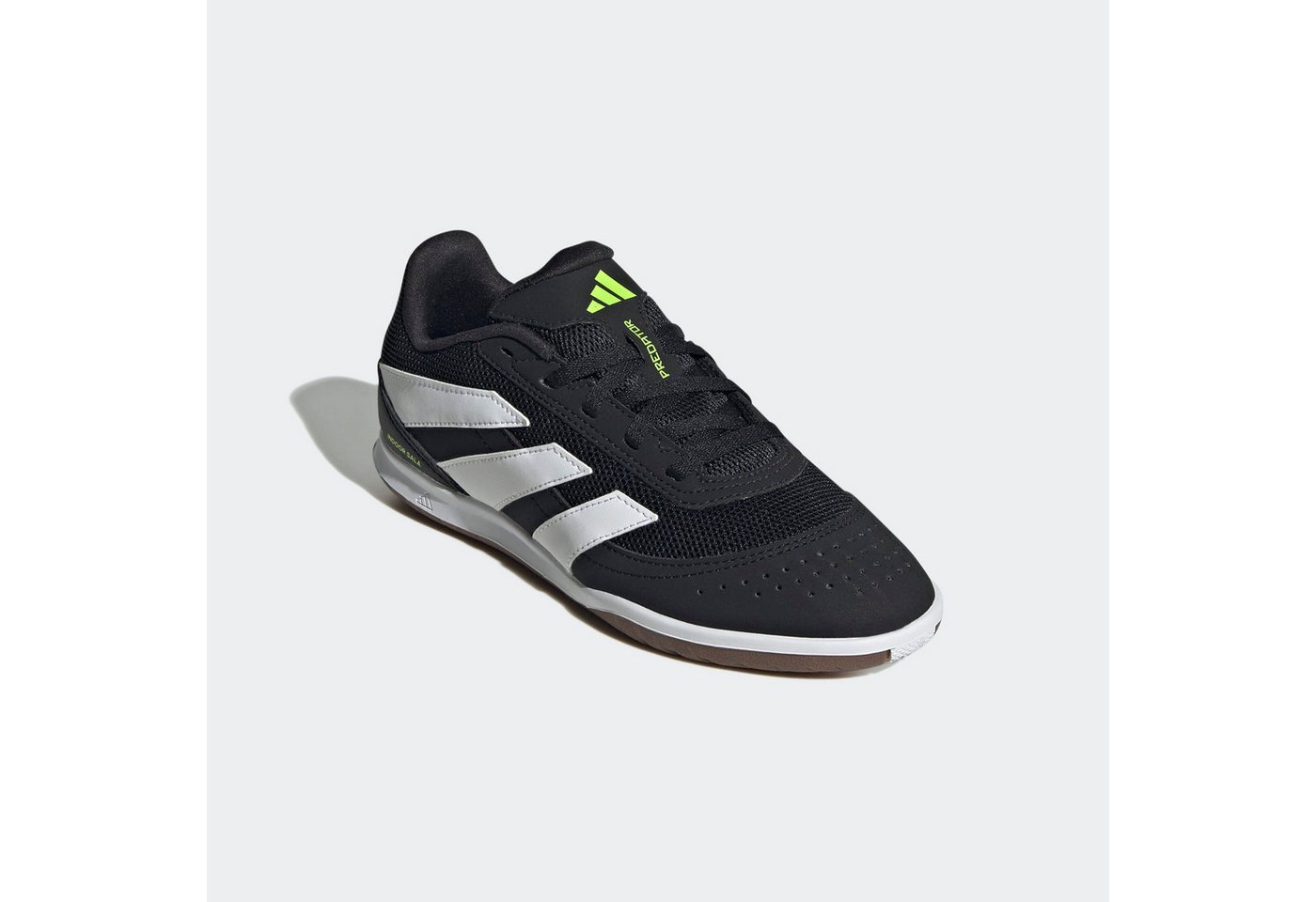 adidas performance PREDATOR CLUB IN SALA KIDS Fußballschuh geeignet als Hallenschuhe, für Kinder (schwarz/weiß)