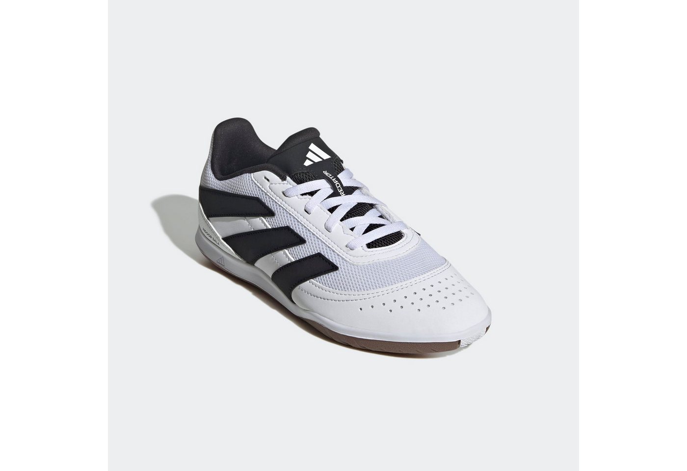 adidas performance PREDATOR CLUB IN SALA KIDS Fußballschuh geeignet als Hallenschuhe, für Kinder (weiß/schwarz)
