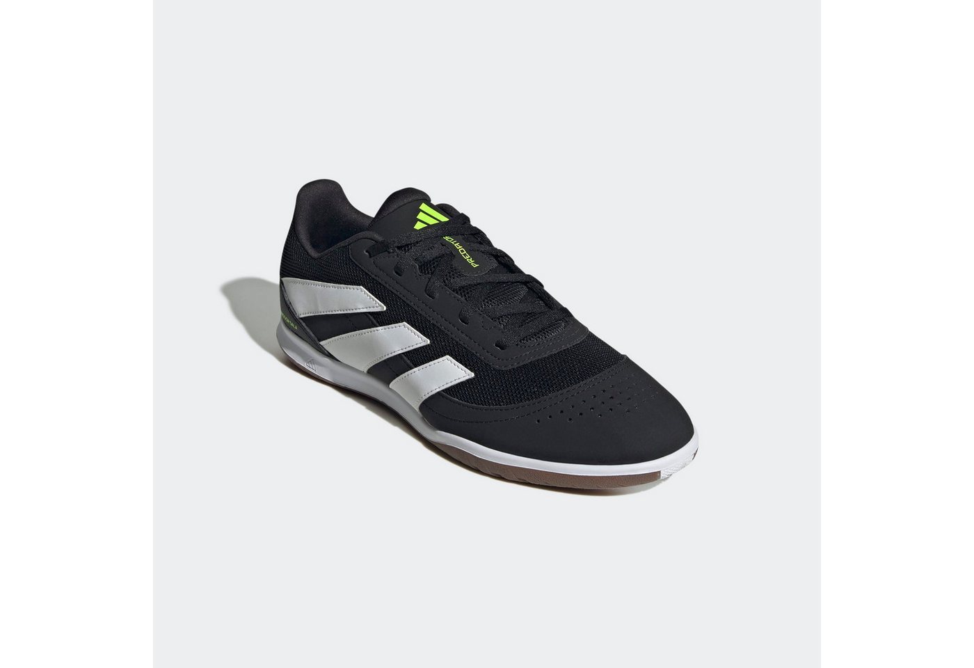 adidas performance PREDATOR CLUB INDOOR SALA Fußballschuh geeignet als Hallenschuhe (schwarz/weiß)