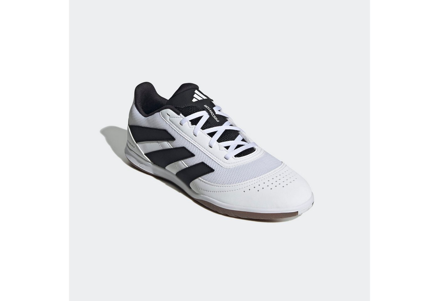 adidas performance PREDATOR CLUB INDOOR SALA Fußballschuh geeignet als Hallenschuhe (weiß/schwarz)