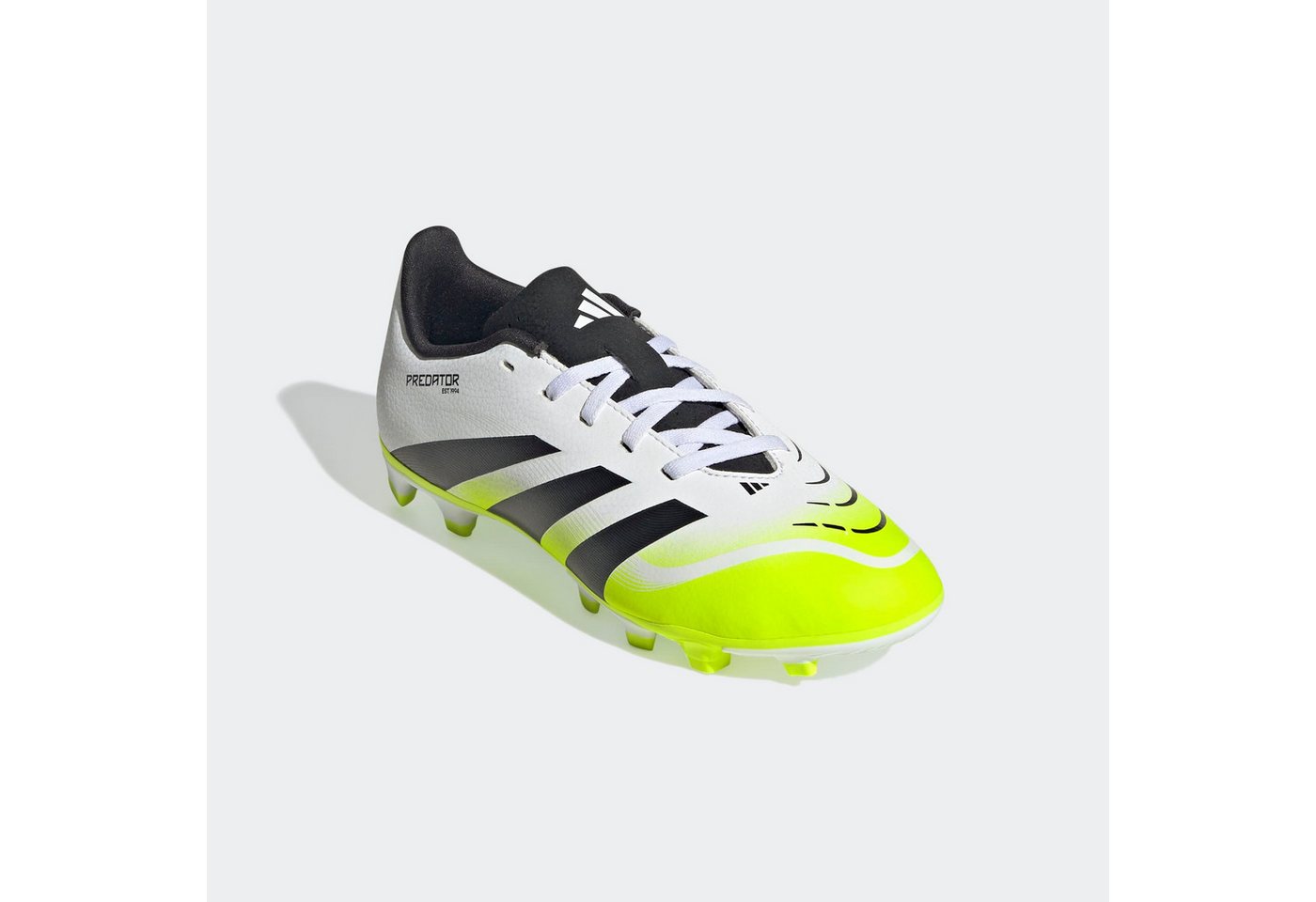 adidas performance PREDATOR CLUB KIDS FG/MG Fußballschuh geeignet für Rasen- und Kunstrasenplätze
