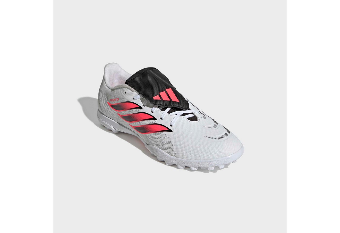 adidas performance PREDATOR CLUB, HYBRIDRASEN, UMSCHLAGBARE ZUNGE Fußballschuh für synthetische Hartplätze