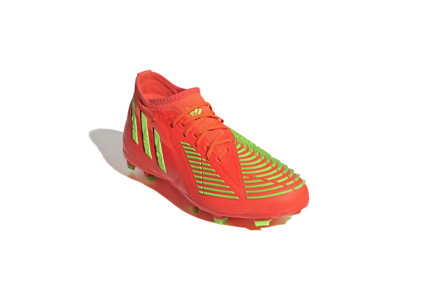 adidas performance Predator Edge.1 FG (für feste Böden, Naturrasen) rot Kinder Fußballschuh