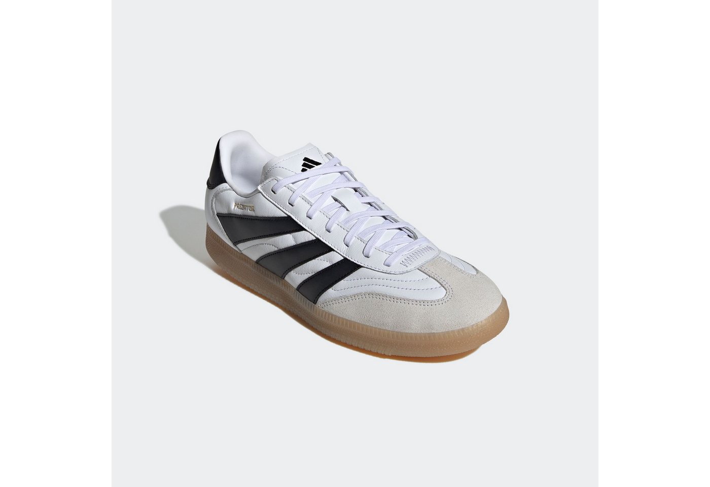 adidas performance PREDATOR FREESTYLE IN Fußballschuh geeignet als Hallenschuhe (weiß/schwarz/gold)