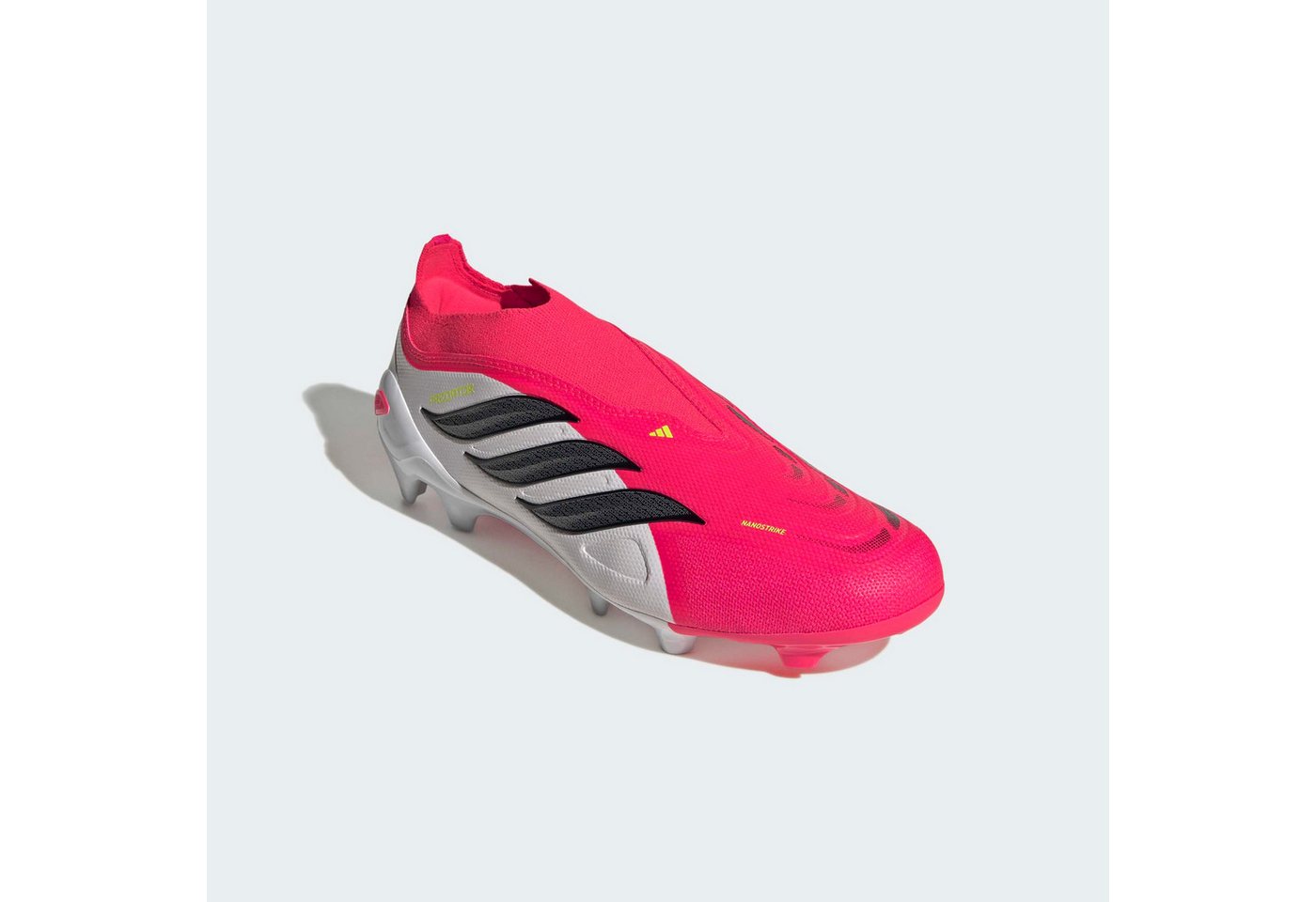 adidas performance PREDATOR LEAGUE, FESTE BÖDEN, OHNE SCHNÜRUNG Fußballschuh Außensohle für feste Böden