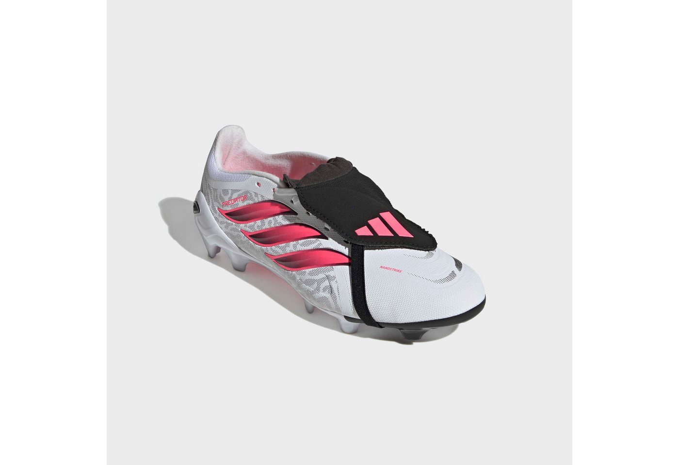 adidas performance PREDATOR LEAGUE, FESTE BÖDEN, UMSCHLAGBARE ZUNGE Fußballschuh für Rasen und feste Böden, gespielt bei der Weltmeisterschaft 2026