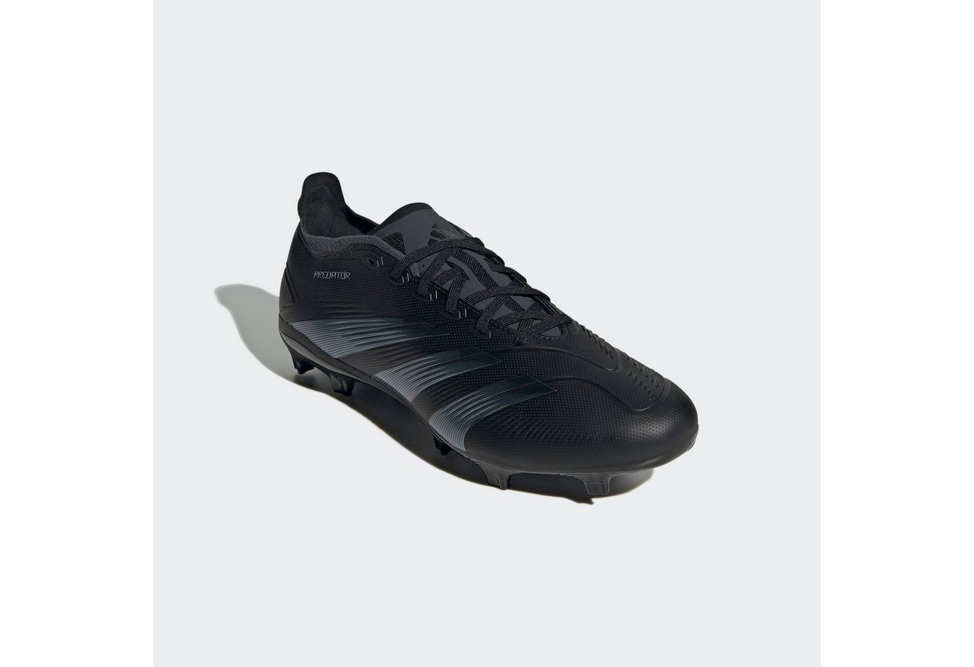 adidas performance PREDATOR LEAGUE FG Fußballschuh für Rasenplätze (schwarz)