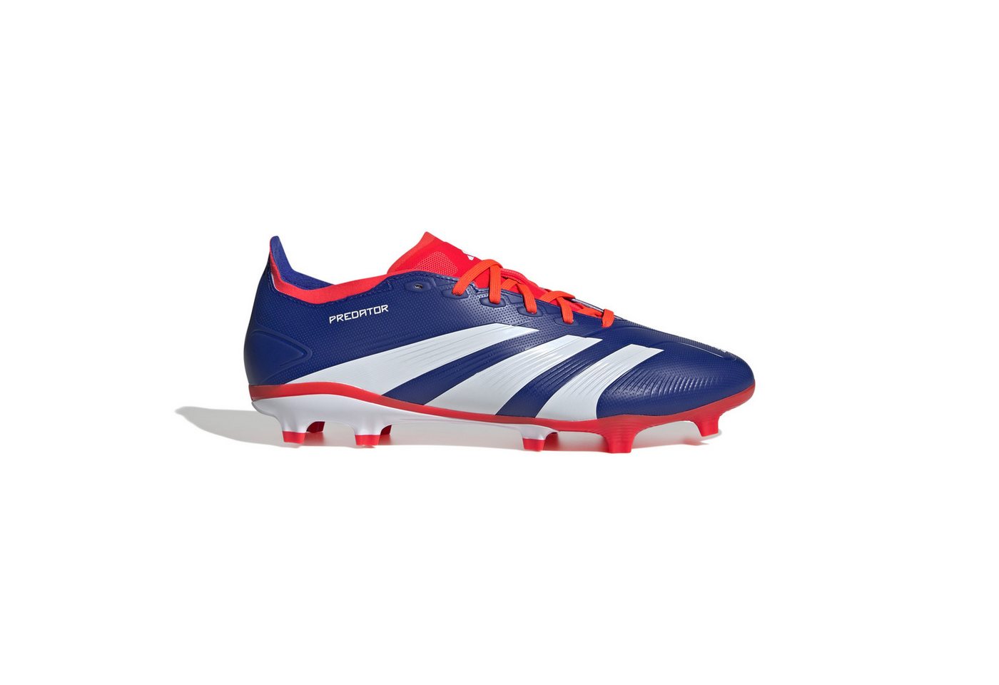 adidas performance PREDATOR LEAGUE FG LUCBLU/FTWWHT/SOLRED Fußballschuh