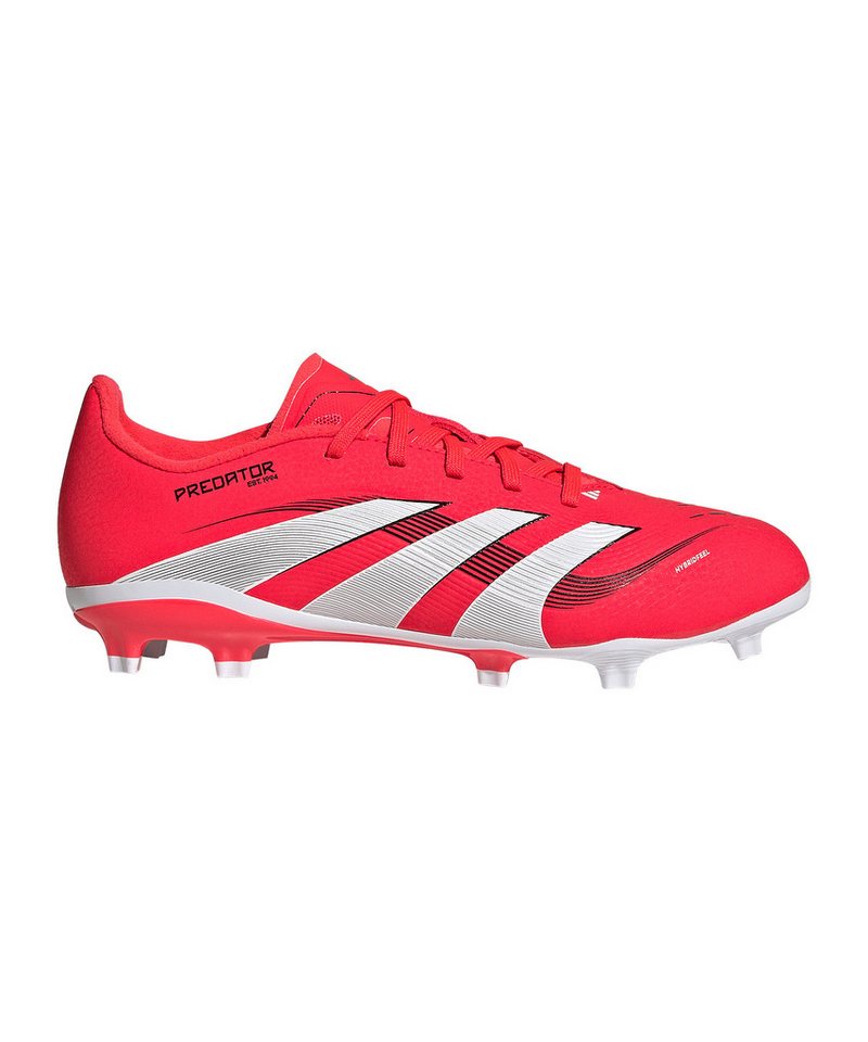 adidas performance Predator League FG/MG Kids Weiß Fußballschuh