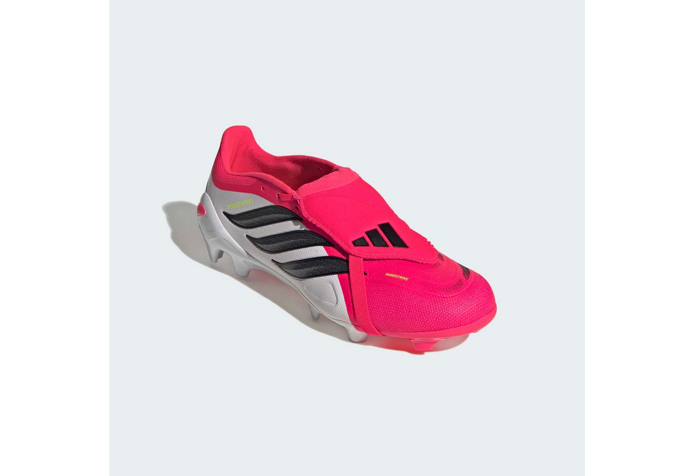 adidas performance PREDATOR LEAGUE FOLD-OVER TONGUE FIRM GROUND Fußballschuh Außensohle für feste Böden