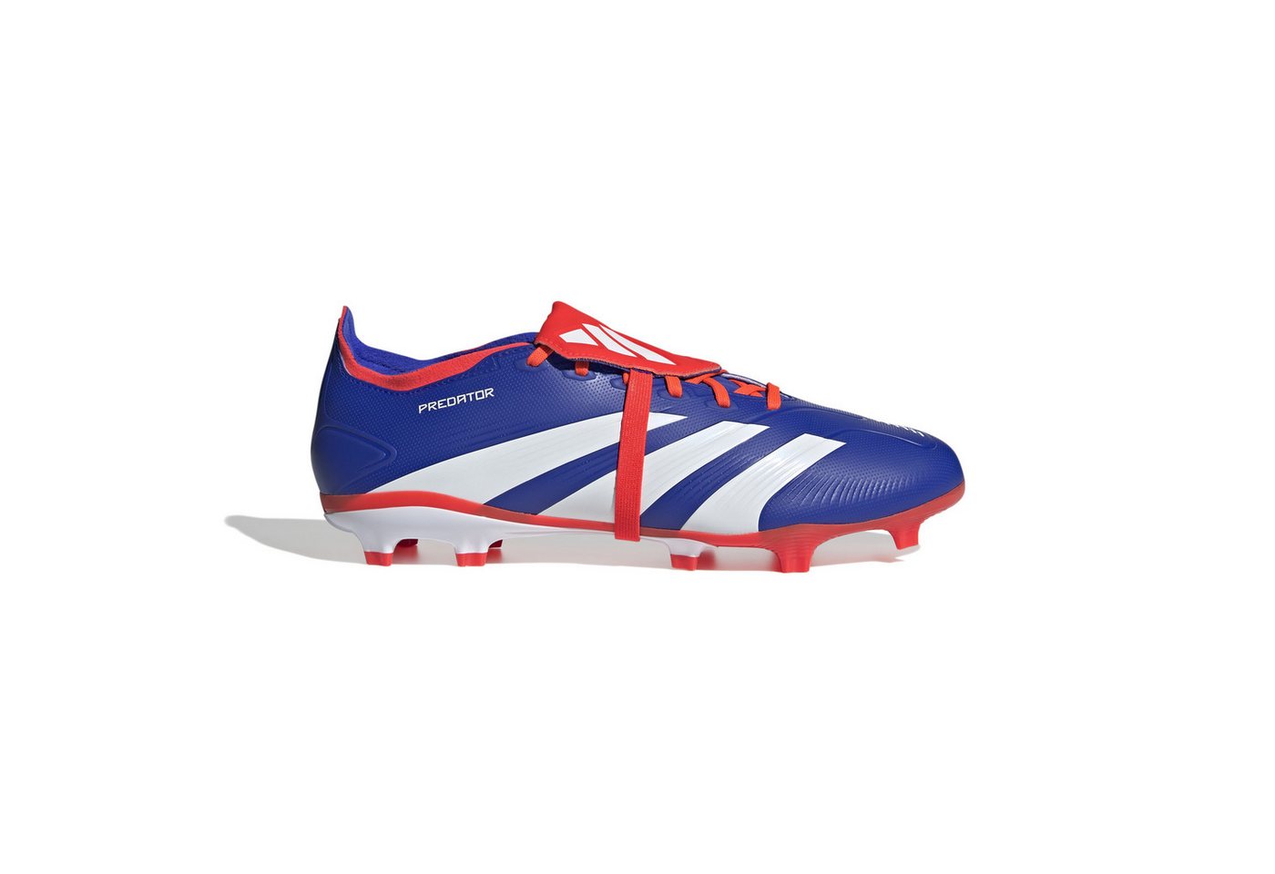 adidas performance PREDATOR LEAGUE FT FG LUCBLU/FTWWHT/SOLRED Fußballschuh