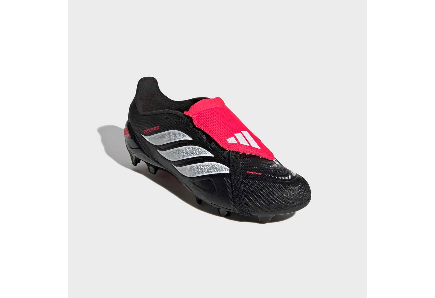 adidas performance PREDATOR LEAGUE FÜR KIDS MIT UMSCHLAGBARER ZUNGE FÜR FESTE BÖDEN Fußballschuh Außensohle für Rasen und feste Böden